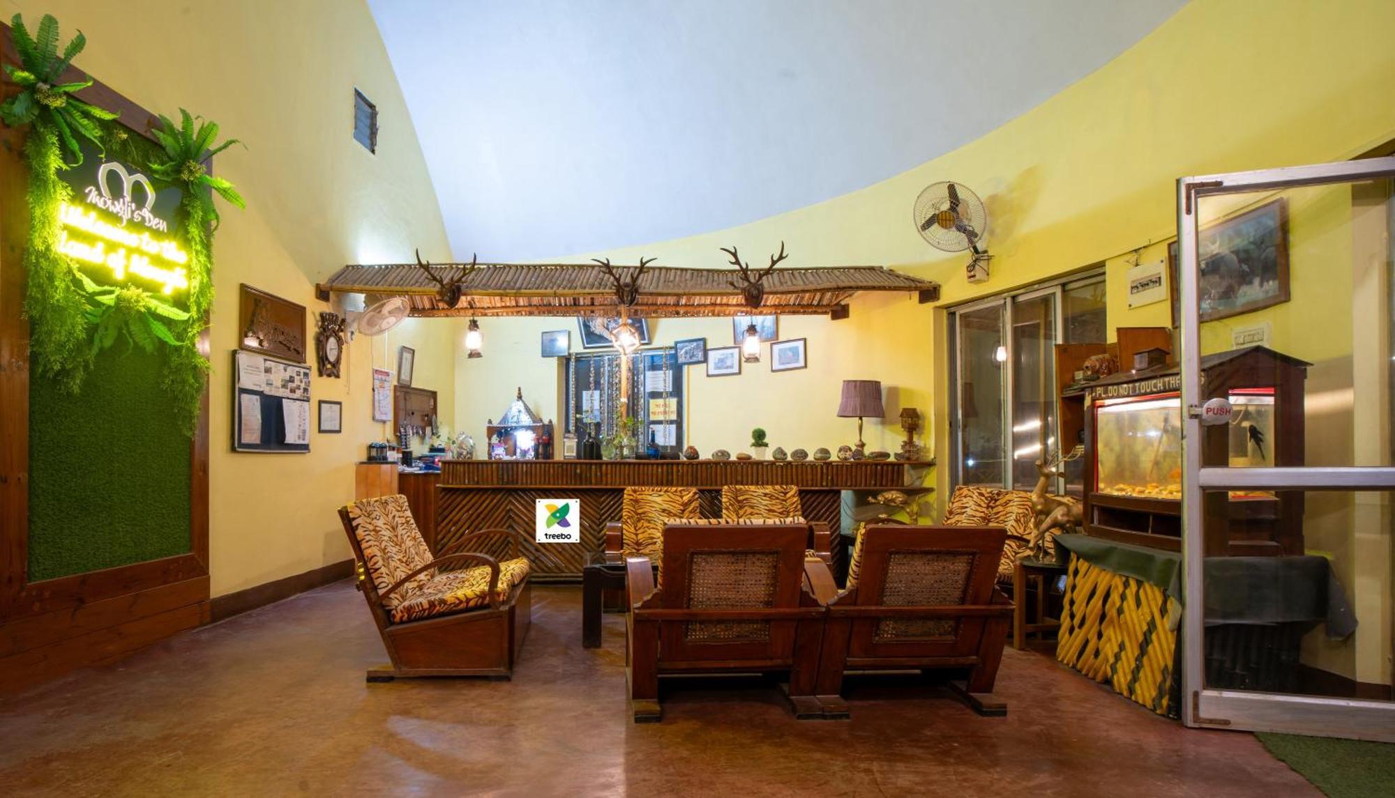 Treebo Premium Mowgli'S Den, Pench Hotel Khawasa Exterior photo