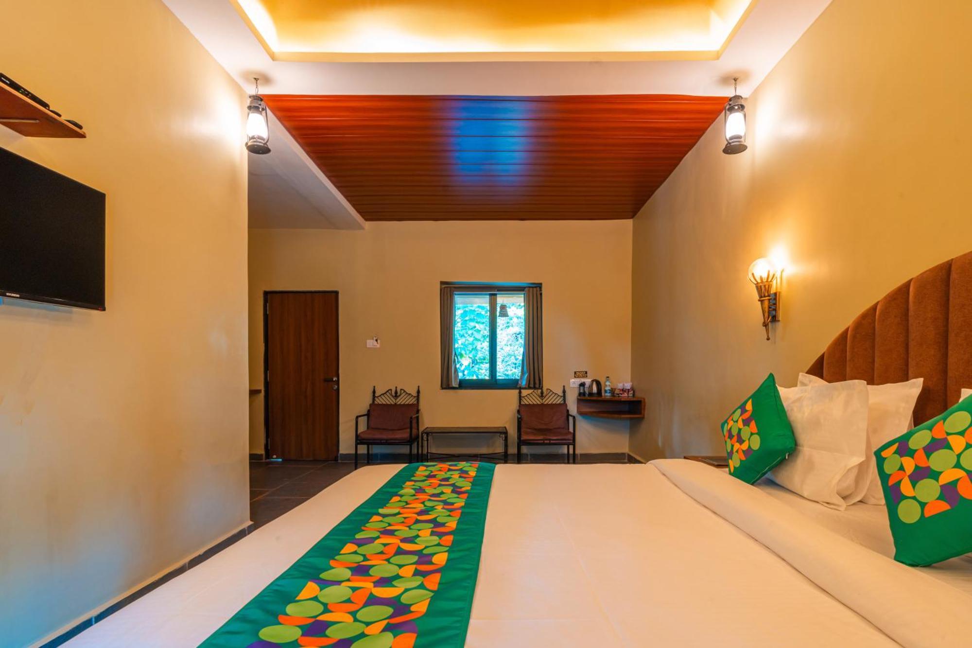 Treebo Premium Mowgli'S Den, Pench Hotel Khawasa Exterior photo